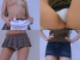 ミニスカ＆Tバック☆クロッチ超接写! Vol.2