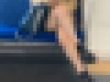 ☆青チェ制服女子駅&電車内盗撮☆顔撮影あり