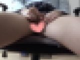 【秘蔵】予備校生お姉ちゃんの自室オナ撮り