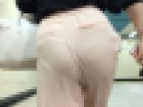 No.147「Part2・いい塩梅にお肉の付いたピンクパンツ尻」