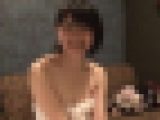 スレンダー美巨乳の20歳フリーターが彼氏以外の肉棒に感じて体を痙攣させる