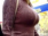 ロン爺の４Ｋピタパン女560　超エロ爆乳ワンピお姉さん２