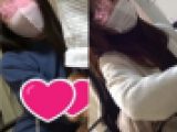 ふかきょん似美女がおじさんの肉棒を割り箸で摘んで4545発射まで観察×彼氏と別れて落ち込んでるJDの手コキ