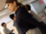おかず747（隠れボインなデカGカップ乳OL様の揺れ！）