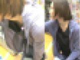 【再編】胸元の殿堂vol.154　美人JDさんの美しすぎる胸元に釘付け