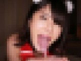 【フェラ＆手コキ】蛇舌のなが～いベロを使ってのフェラ地獄‼