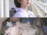 《W特典》【電車痴漢】★圧倒的透明感の弓道美○女を痴漢2人で鬼イカセ★汚部屋に連れ込んで2穴同時挿入★容赦無しの顔射中出し2連発