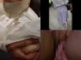 気品あるピンク乳輪巨乳の可愛系人妻。3人に胸を揉みしだかれ下半身が大解放
