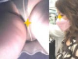 070熟女系OLお姉さん2人とピタピタワンピお姉さんを観察！