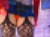 ヒラヒラ激ミニ正面Tバックパンチラ三着