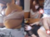 なりたてほやほやのJD二人組がお友達のお隣で赤貝から愛液垂らして何も言わずに生挿入！二人に精子を中出し！①