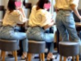 ピチピチジーンズヒップ189_極エロ！！大胆な突き出し尻が半端ないお姉様♪
