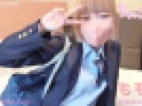【あがりたてJ系処女ももかちゃん】清楚なガチ制服で恥じらい全開！え？もしかして濡れてるの？w