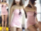 高画質 キャンギャルチラ見せ！２２ 純白のパンツ