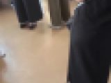 電車でみかけた女性の足3
