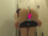 【着替え盗撮】スポーツジムで美尻のスレンダー美女の着替えを隠し撮り。