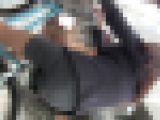 OLパンストむちむち自転車
