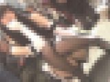 130 黒髪！清楚！色白美脚メイドmovie1(セピア調)