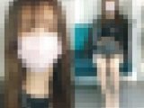 反則級の超絶美脚を見せつける気が強そうな極上美女（其の八）