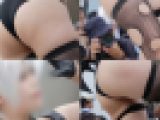 【フェチ動画】コミケで魅せた！八重歯がキュートなむっちり桃尻ヒップの小悪魔サキュバス