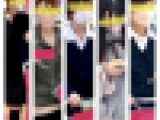 完全オリジナル素人逆さ撮り！マニア向け！可愛いお姉さん人妻さん達に特攻したら毛糸風パンツに撃墜されました。70号機(スマホ撮り)