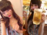 【個人撮影】飲みまくったらこうなっちゃう　激カワギャルがビッチ化！？中出し乱交現場がこちら♥【素人】　６５分　77-