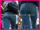 ★【パンティーラインがセクシーなグラサンデニムさん】★PS MOVIE STYLISH-FH 158