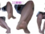 【高画質】※顔出し※無礼なエロ脚組で挑発するフェロモンマックスレディ