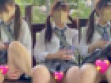 ミニスカ女子校生盗撮日記18 続・ツインテールの童顔女子校生【※声出し有り】