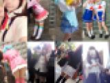 コスプレイヤー逆さ撮り43【長尺約20人分】