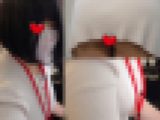 生尻鷲掴み！！後輩OLちゃんのエチエチボディ！【透明人間】