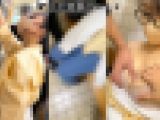 図書館で美巨乳インテリ女子のおっぱいを弄んできました【おっぱい痴漢】