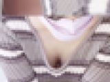 【美人若妻の恥ずかしい胸チラ＆ピンクサテンTバック】【おっとり美人ママさん見えすぎ乳首＆アナルきわきわローアングルショット】