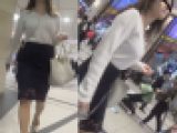 ロイヤルデウス乳な超逸材女子アナ系OLの降臨！