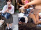【個人撮影】むっつりスケベなK②と初めてのパパ活_嫌がられながらも強引に中出し〜2回戦目まで完全収録