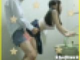 完全アウトな美○女J☆ちゃんにフェラからパンツを脱がせて即挿入～無理やり感がたまりませんｗ【素人★青春のあやまち 21番】