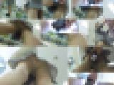 3カメ同時,めくり,スト透けP⑲発,ブラチラ【 逆さの瞬間part30 】