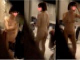 一人暮らしのモデルが住む部屋。お風呂上がりの全裸がエロい真夏の夜。。