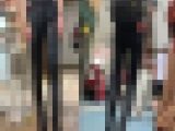 スレンダーでボーイッシュな娘のレザーパンツ最高ですね