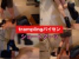 【練習価格】ショートブーツで顔面を踏まれてみた　trampling #3