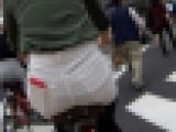 バックが好きな肉尻ギャル！