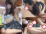 セックスなんてって顔して毎回即ハメの香織ちゃん！前戯も無しにイマラさせてバックから生チンポでパコパコ＆中出し！③