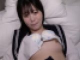 【素人】黒髪パイパン潮吹き女子と中出しセックス三回戦-3