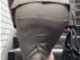 【好評再販SALE】スーツが似合うデカ尻！プリっぷりのデカ尻で後ろを歩く男の肉棒を活性化させる淫乱OLの肉尻【178】