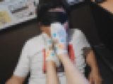 清純女子大生とネットカフェでキスしたりフェ〇してもらったりキスしたり思う存分イチャイチャ足フェチプレイVOL2