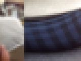 【10代のお尻とち○ぽ露出】わかい娘の尻を視○しながらち○ぽ露出