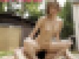 【野外露出】金髪ギャルが大自然の中、男たちと楽しく乱交セックス‼