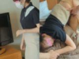 ［独自入手21］ホテルウーマン集団痴漢・H県シテ◎パークグ※ンホテル▲島（女子客室係）