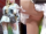 高画質 イベントガール・チラリ！１０ 生パン・パンストさん