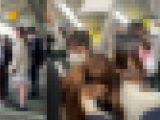 梟の痴漢報告069（韓流ミニワンピ女子大生に生マンしたら過去1の濡れマン）